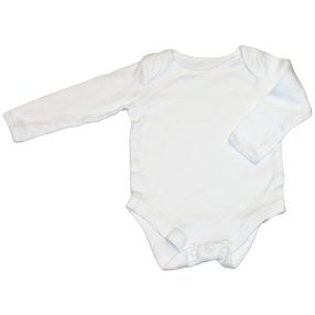 John Lewis, Fehér, hosszú ujjú body