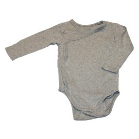 Lupuli, Barna, átlapolt, hosszú ujjú body