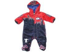 Dudu, Helikopteres, átmeneti overál