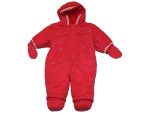 Mothercare, Piros, polár béléses overál
