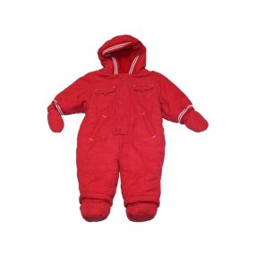 Mothercare, Piros, polár béléses overál