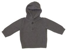 H&M, Sötétszürke, kötött pulóver