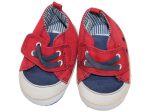 Jasper Conran, Piros-kék, puhatalpú cipő