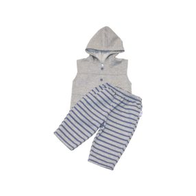 Mini Chic, Csíkos nadrág, mellény együttes