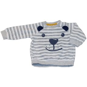 Ergee, Macis, csíkos, polár pulóver