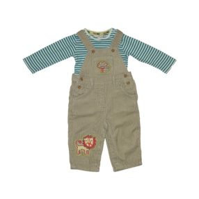   Rocha Little Rocha, Oroszlános kertésznadrág, body együttes
