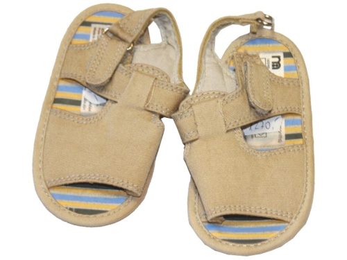 Mothercare, Világosbarna, puhatalpú szandál