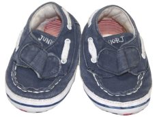 Junior.J, Acélkék, puhatalpú cipő