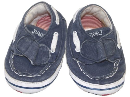 Junior.J, Acélkék, puhatalpú cipő