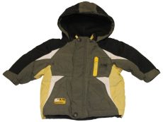 Next, Zöld-sárga télikabát