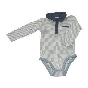 Lupilu, Csíkos, inghatású, hosszú ujjú body