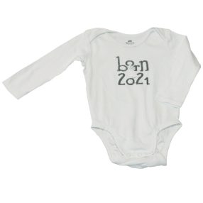 H&M, Feliratos, macis, hosszú ujjú body