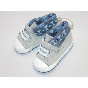 Matalan, Mintás, szürke, puhatalpú cipő