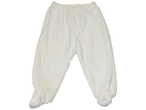 Baby Club, Törtfehér, plüss talpasnadrág