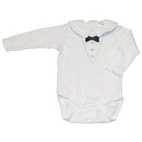 Impidimpi, Csokornyakkendős, hosszú ujjú body