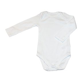 TCM, Fehér, hosszú ujjú body