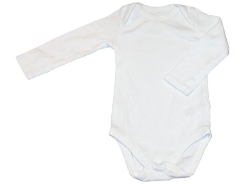 TCM, Fehér, hosszú ujjú body