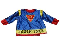 Super Baby jelmez (felső köpennyel)