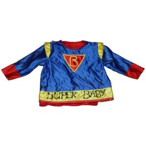 Super Baby jelmez (felső köpennyel)
