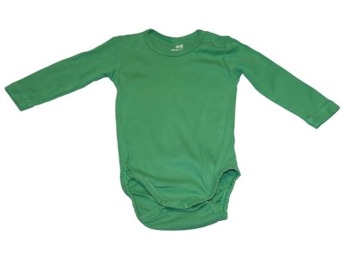 H&M, Zöld, hosszú ujjú body