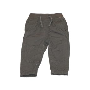 Denim, Barna, bélelt vászonnadrág