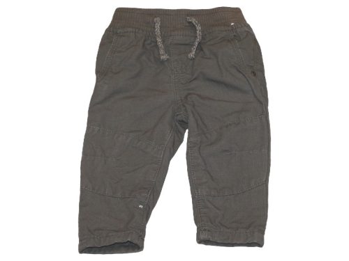 Denim, Barna, bélelt vászonnadrág