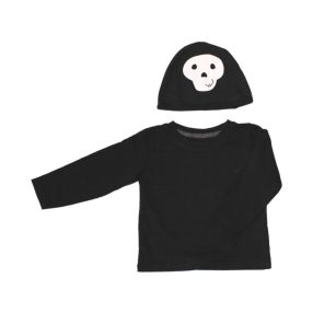 Primark, Fekete felső, George, Kalózos sapkával