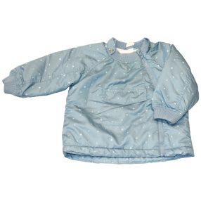 H&M, Pöttyös, csillagos, átmeneti kocsikabát