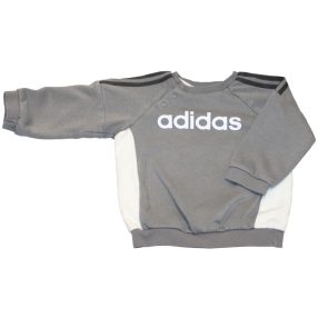 Adidas, Szürke-fehér pulóver