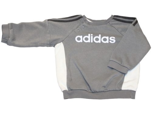 Adidas, Szürke-fehér pulóver