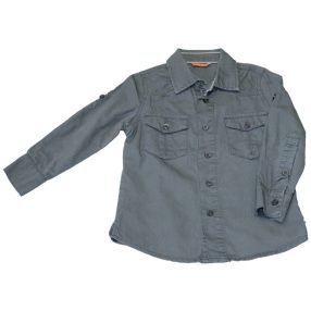 Hema, Szürke, hosszú ujjú ing