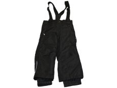 Lupilu, Fekete, bélelt sínadrág, kantáros nadrág