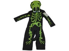 George, Dínó, csontváz jelmez, ÚJ