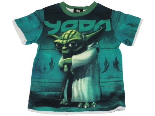 H&M, Star Wars, Yoda mesteres póló