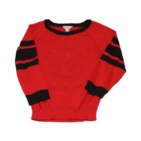 River Island, Tigrises, vékony, kötött pulóver