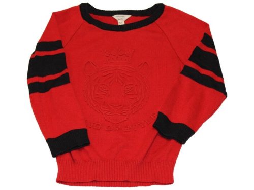 River Island, Tigrises, vékony, kötött pulóver