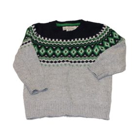 H&M, Norvégmintás, kötött pulóver
