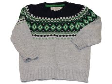 H&M, Norvégmintás, kötött pulóver