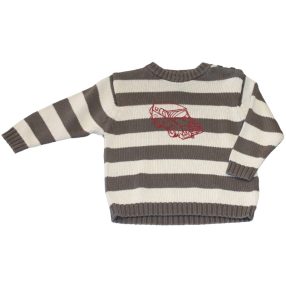 H&M, Autós, csíkos, kötött pulóver