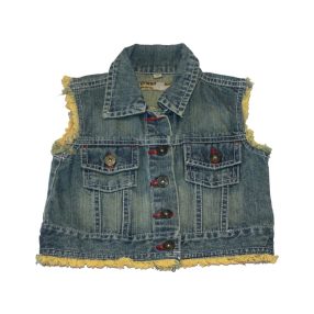 DNM & Co jeans, Rojtos, farmer mellény
