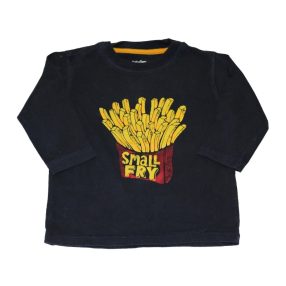 Baby Gap, Sültkrumplis, sötétkék felső