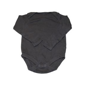 F&F, Szürke, hosszú ujjú body