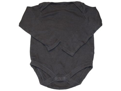 F&F, Szürke, hosszú ujjú body