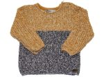 Primark, Szürke-barna, kötött pulóver