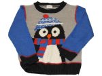 F&F, Pingvines, kötött pulóver