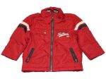 Palomino, Piros, feliratos kabát