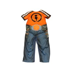 George, Nickelodeon, Rusty rendbehozza, Rusty Rivets jelmez