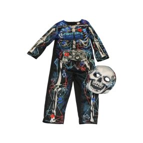 Matalan, Csontváz jelmez álarccal