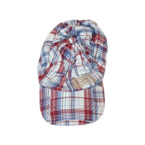 Benetton, Kockás, nyári sapka