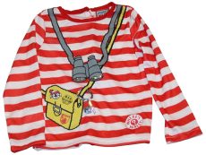 George, Hol van Wally?, felfedező jelmez